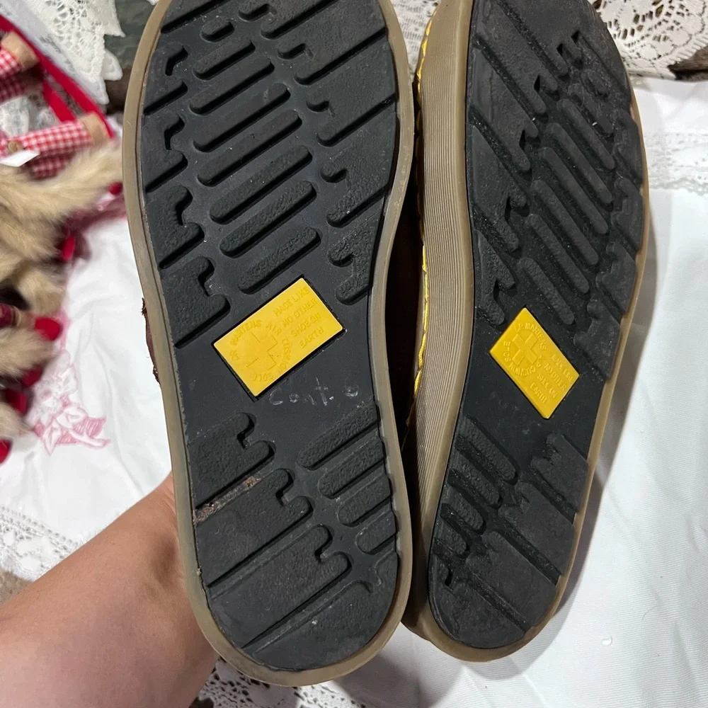 Vintage 90s Dr Martens Air Ware Leather Shoes - Picture 10 of 12